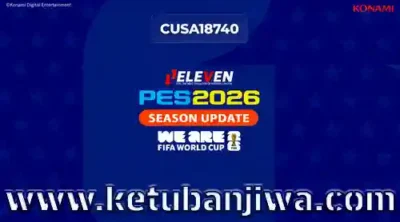 efootball pes 2026 eleven patch world cup edition 2026 for playstation 4 ps4 pkg ketuban jiwa