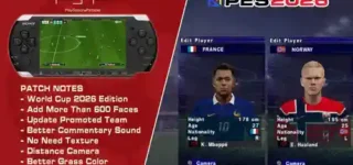 efootball pes 2026 ppsspp psp iso jrplay world cup edition ketuban jiwa