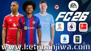 fifa 14 mobile mod ea sports fc 26 android offline v32 all in one season 2026 2027 ketuban jiwa