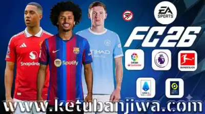 fifa 14 mobile mod ea sports fc 26 android offline v32 all in one season 2026 2027 ketuban jiwa