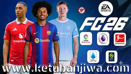 fifa 14 mobile mod ea sports fc 26 android offline v32 all in one season 2026 2027 ketuban jiwa