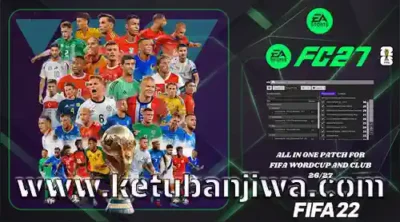 fifa 22 patch fc 27 world cup 2026 mods aio ketuban jiwa