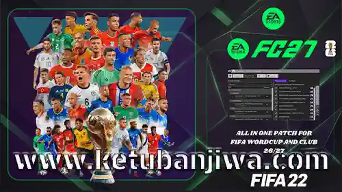 fifa 22 patch fc 27 world cup 2026 mods aio ketuban jiwa