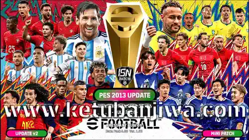 pes 2013 isn patch 26 update v2 all in one season 2026 for pc ketuban jiwa