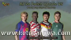 pes 2017 rz patch 26 update v5 world cup squad update season 2026 2027 for pc ketuban jiwa