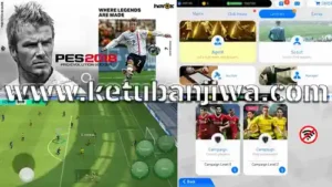 pes 2018 mobile android offline apk obb ketuban jiwa
