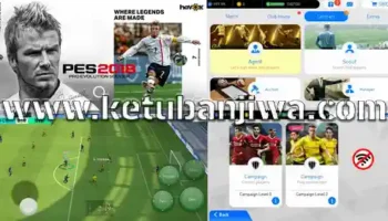 pes 2018 mobile android offline apk obb ketuban jiwa