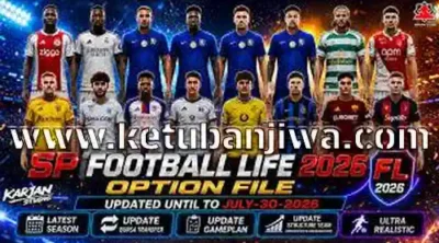 pes 2021 option file transfer update 30 july 2026 for football life 26 ketuban jiwa