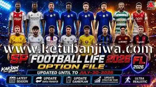 pes 2021 option file transfer update 30 july 2026 for football life 26 ketuban jiwa
