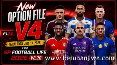 pes 2021 option file v4 for sp football life 2026 fl26 season 2026 2027 ketuban jiwa