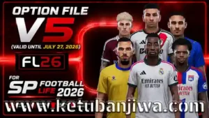 pes 2021 option file v5 for sp football life 2026 fl26 season 2026 2027 ketuban jiwa