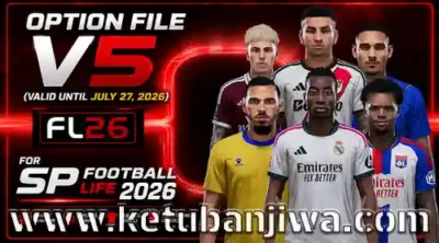pes 2021 option file v5 for sp football life 2026 fl26 season 2026 2027 ketuban jiwa