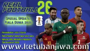 real football 26 update fifa world cup 2026 ketuban jiwa