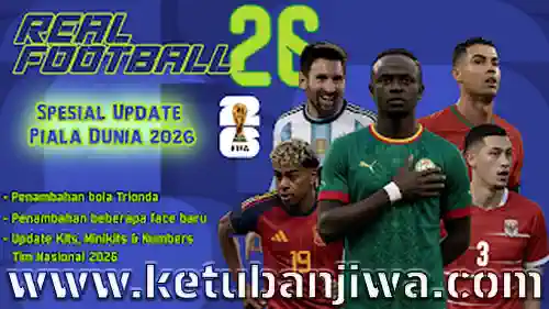 real football 26 update fifa world cup 2026 ketuban jiwa
