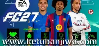 EA FC 27 PPSSPP v1 Android Offline Camera PS5