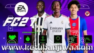 download ea sports fc 27 psp iso ppsspp v1.1 android offline + ps5 camera ketuban jiwa
