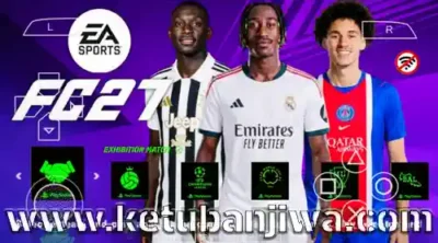 download ea sports fc 27 psp iso ppsspp v1.1 android offline + ps5 camera ketuban jiwa