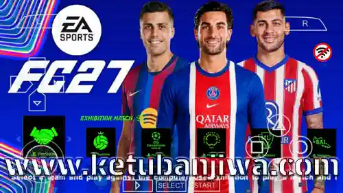 download ea sports fc 27 psp iso ppsspp v1.2 android offline + ps5 camera ketuban jiwa