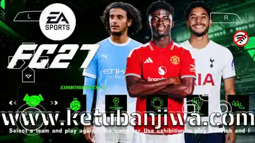 download ea sports fc 27 psp iso ppsspp v1.3 android offline + ps5 camera ketuban jiwa