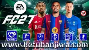 download ea sports fc 27 psp iso ppsspp v1.4 android offline + ps5 camera ketuban jiwa