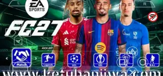 download ea sports fc 27 psp iso ppsspp v1.4 android offline + ps5 camera ketuban jiwa
