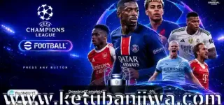 download efootball 2026 mobile patch v6.0.1 aio uefa champions league ucl theme edition for android ketuban jiwa