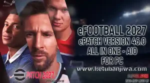 download efootball 2027 epatch v46.0 all in one aio online + offline for pc