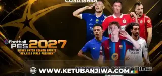 download efootball pes 2027 bitbox patch season update summer edition 2026 2027 rev.0.9.5 for playstation 4 ps4 hen cusa18648 ketuban jiwa