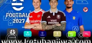 eFootball PES 2027 PPSSPP v1.1 Android Offline PS5 Camera