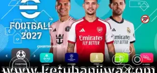 eFootball PES 2027 PPSSPP v1.4 Android Offline PS5 Camera