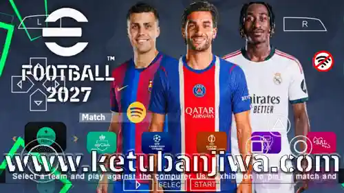 download efootball pes 2027 psp iso ppsspp v1.7 android offline + ps5 camera + 4k graphics ketuban jiwa