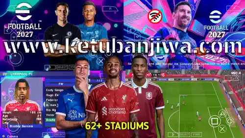 download efootball pes 2027 psp iso ppsspp v2.1 android offline + ps5 camera + 4k graphics ketuban jiwa