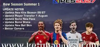 download efootball pes 2027 summer transfer update v1 season 2026 2027 for playstation 2 ketuban jiwa