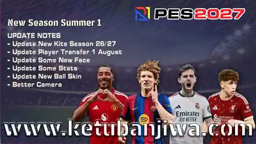 download efootball pes 2027 summer transfer update v1 season 2026 2027 for playstation 2 ketuban jiwa