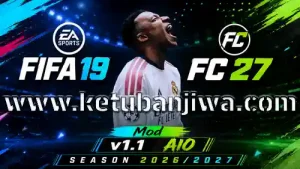 download fifa 19 mod fc 27 patch v1.1 all in one aio season 2026 2027 for pc