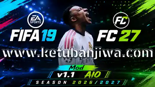 download fifa 19 mod fc 27 patch v1.1 all in one aio season 2026 2027 for pc