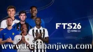 download first touch soccer 2026 fts 26 mobile android offline summer transfer august update season 2026 2027 aio ketuban jiwa