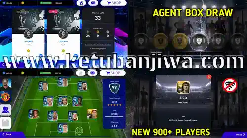 download pes 2018 mobile android offline update agent box draw ketuban jiwa
