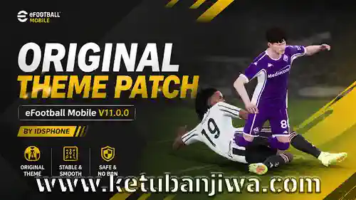 efootball 2027 mobile patch v11.0.0 original themes ketuban jiwa