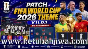 efootball 2027 mobile patch v11.0.1 fifa world cup 2026 themes ketuban jiwa