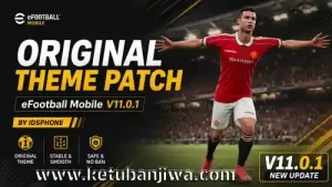 efootball 2027 mobile patch v11.0.1 original themes ketuban jiwa