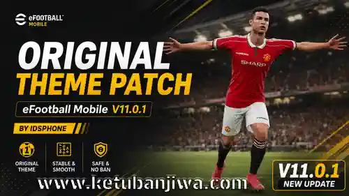 efootball 2027 mobile patch v11.0.1 original themes ketuban jiwa