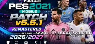 eFootball PES 2021 Mobile Patch 5.5.1 Remastered Season 2027