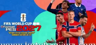 eFootball PES 2027 PS3 Bitbox Patch Summer World Cup 2026