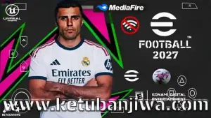 eFootball PES 2027 PPSSPP Android Offline August Update v1
