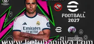 eFootball PES 2027 PPSSPP Android Offline August Update v1