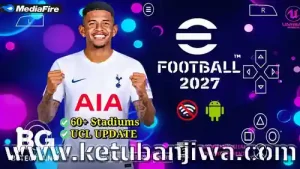efootball pes 2027 ppsspp android offline august update v3 season 2026 2027 ketuban jiwa