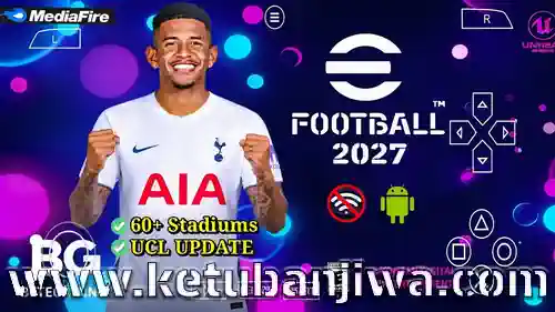 efootball pes 2027 ppsspp android offline august update v3 season 2026 2027 ketuban jiwa