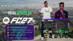 fc 26 mod fc 27 aio update season 2027 for pc ketuban jiwa