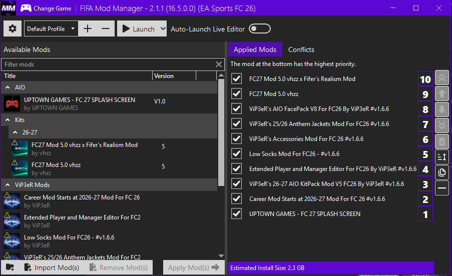fc 26 mod fc 27 aio update season 2027 for pc ketuban jiwa ml